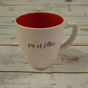 Rae Dunn Out Of Office Mug